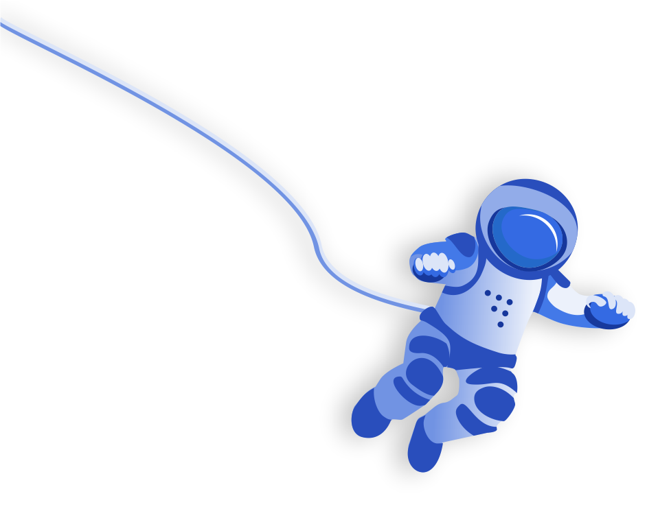 Плавающий космонавт